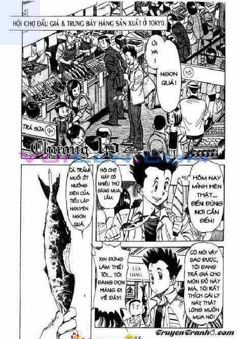 nhà hàng hạnh phúc chapter 3 147