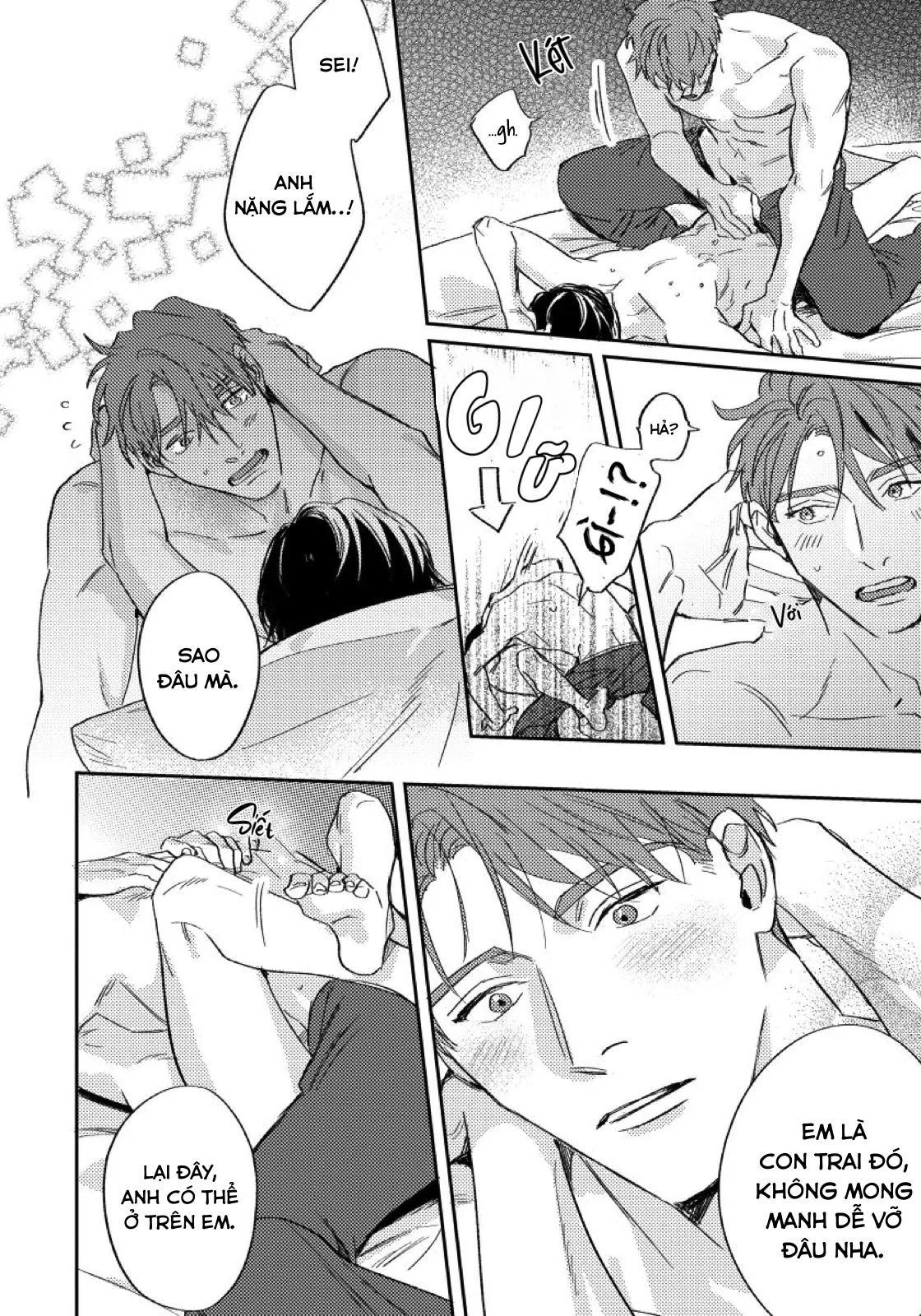 không thể ở một mình chapter 0 9