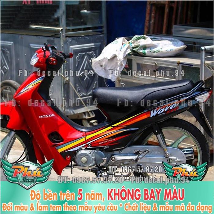 Tem rời Wave nhỏ đỏ đen -1