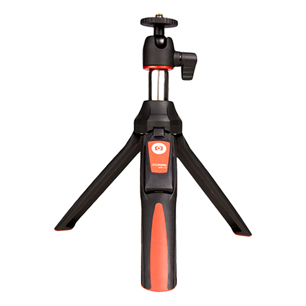 Tripod tự sướng MeFOTO MK10 (Đỏ) - Hàng chính hãng