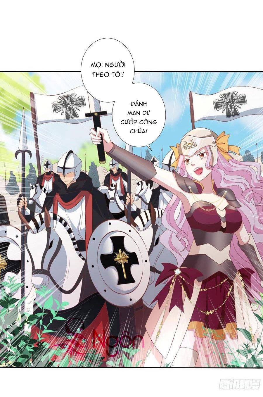 công chúa phản diện trong truyền thuyết chapter 63 11