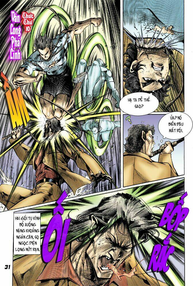 tân tác long hổ môn chapter 22 22