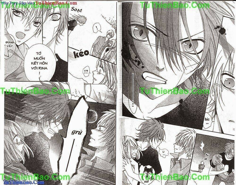 chàng sói dễ thương chapter 4 5