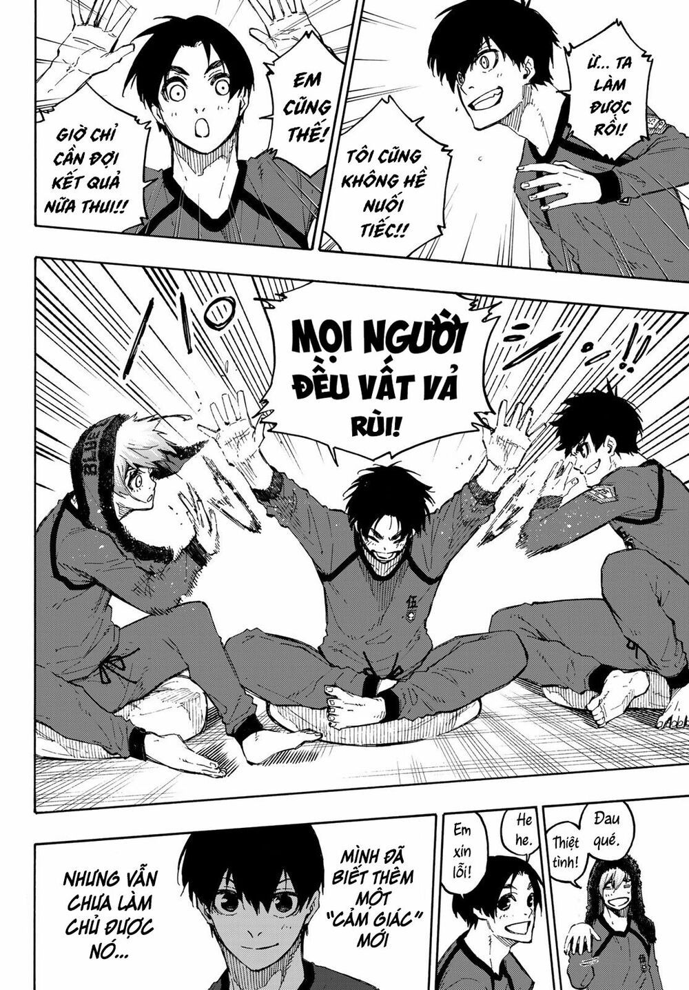 tiền đạo số 1 chapter 104 16