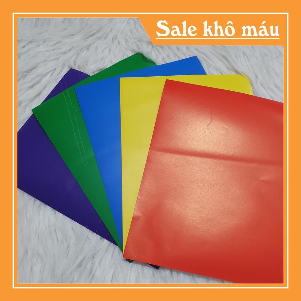 20 giấy thủ công có keo dán sẵn 11cmx17cm
