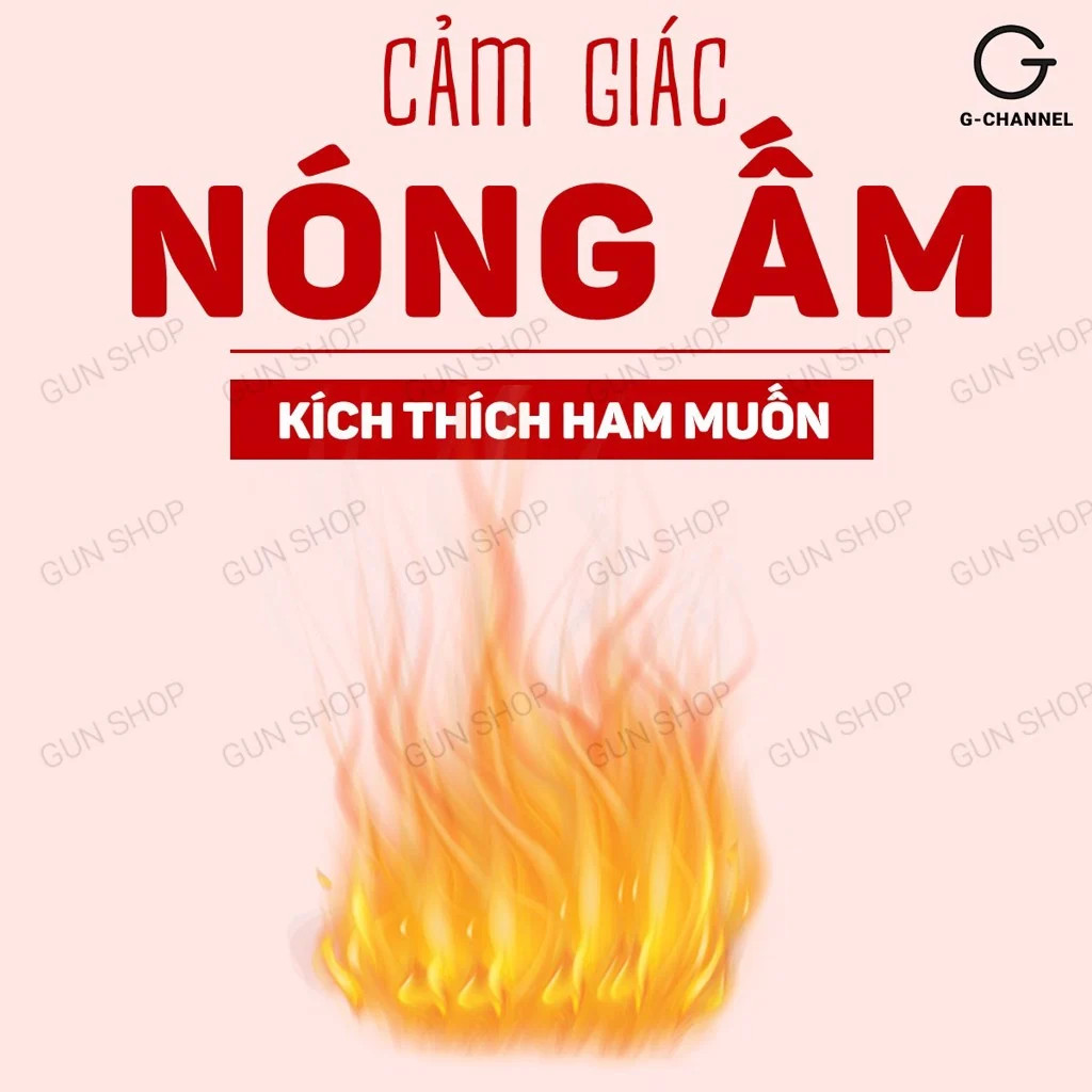 Gel bôi trơn ấm nóng - Lexy Warming - Chai 55ml