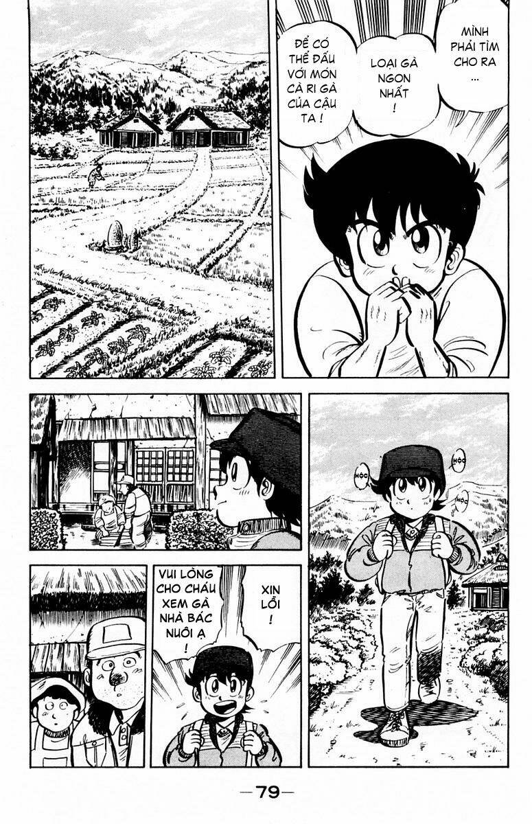 mister ajikko (siêu đầu bếp tí hon) chapter 12 15