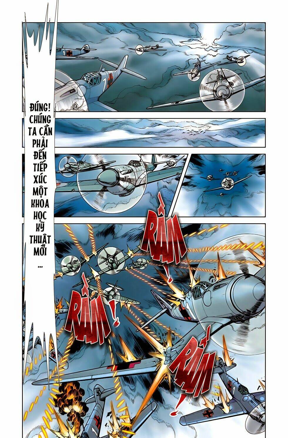 thần binh f2 - nhị chiến biên chapter 21 16