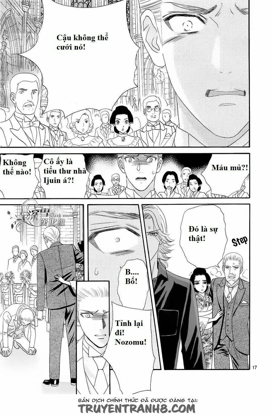 hoa hồng đỏ chapter 57 19