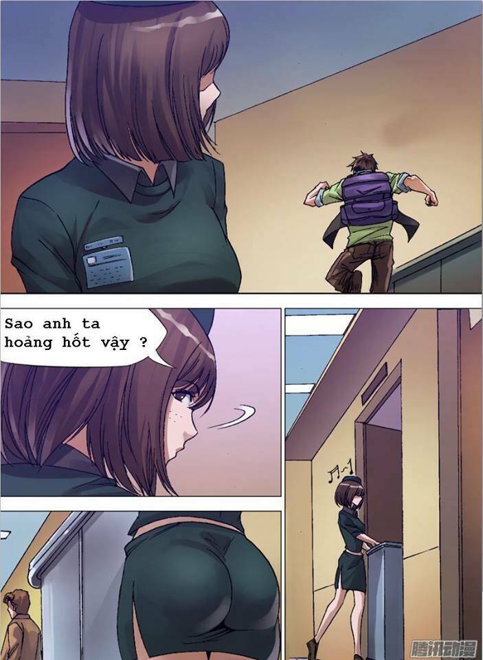 thần ảnh mê hành chapter 4 2