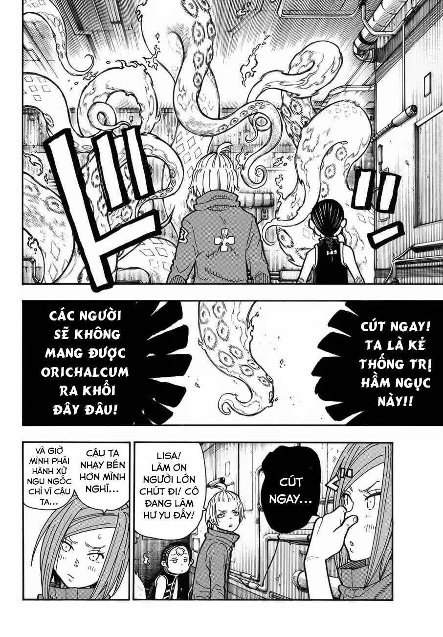 biệt đội lính cứu hỏa chapter 203 15