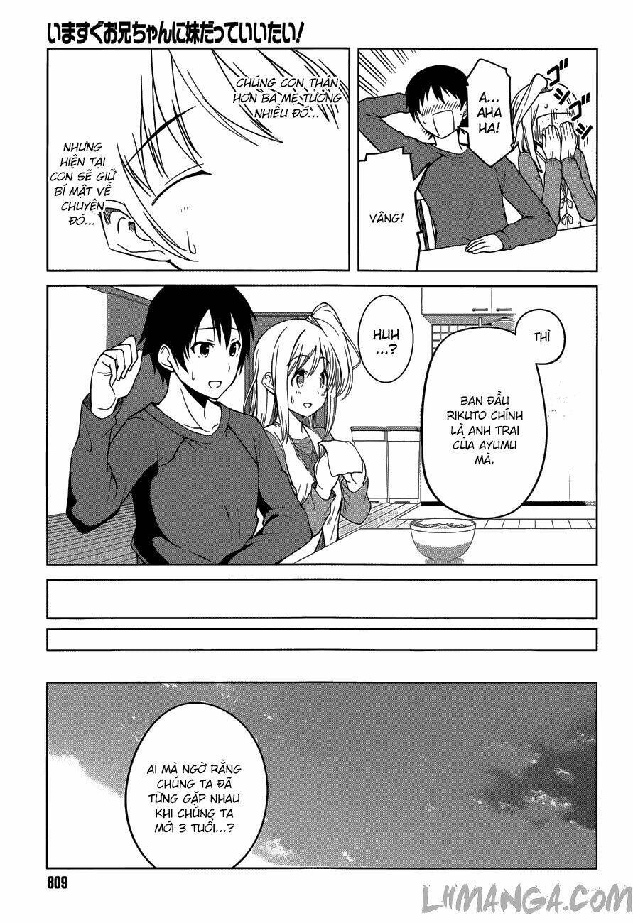 imasugu oniichan ni imouto datte iitai chapter 16 14