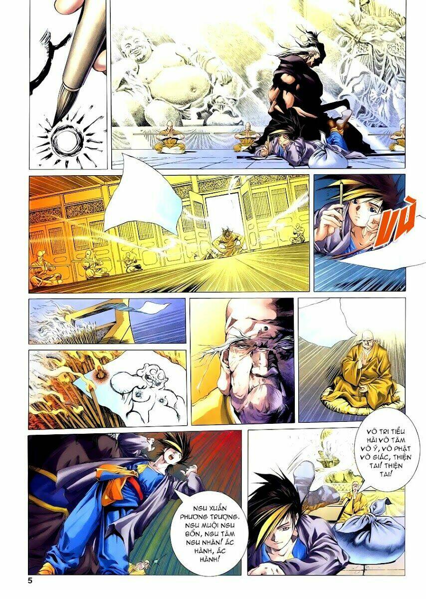 lục đạo thiên thư chapter 1 4