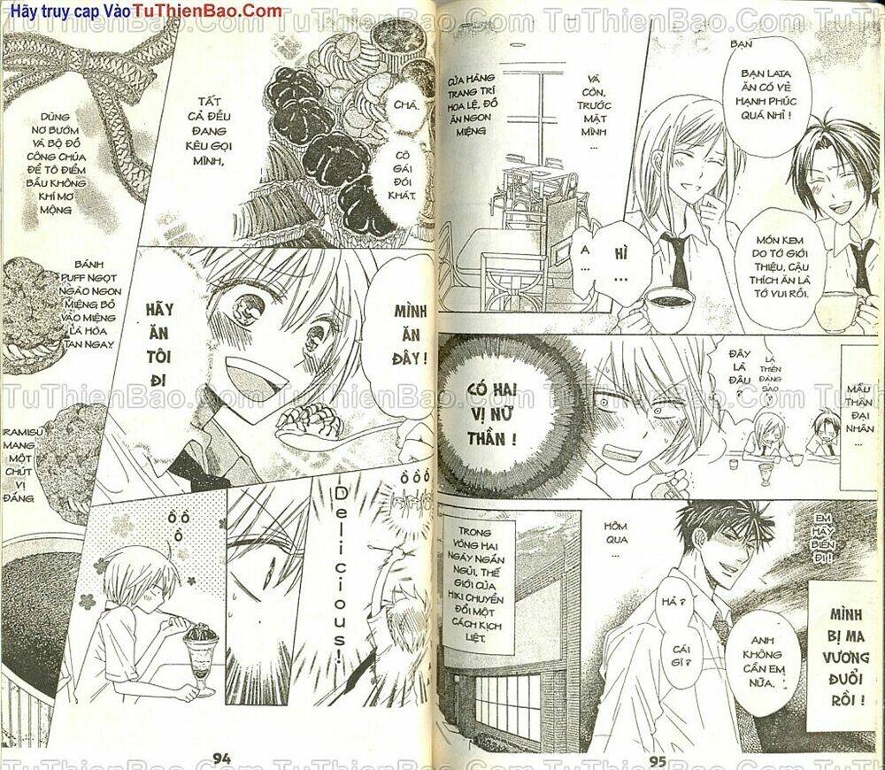 cô nàng lắm chiêu chapter 6 47