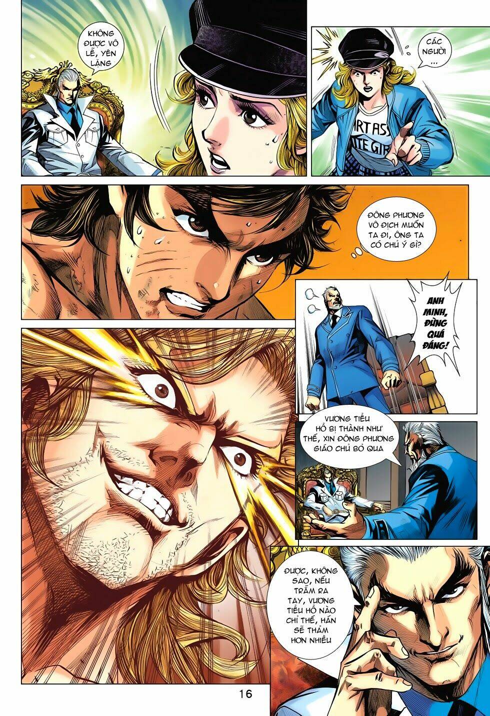 tân tác long hổ môn chapter 695 16