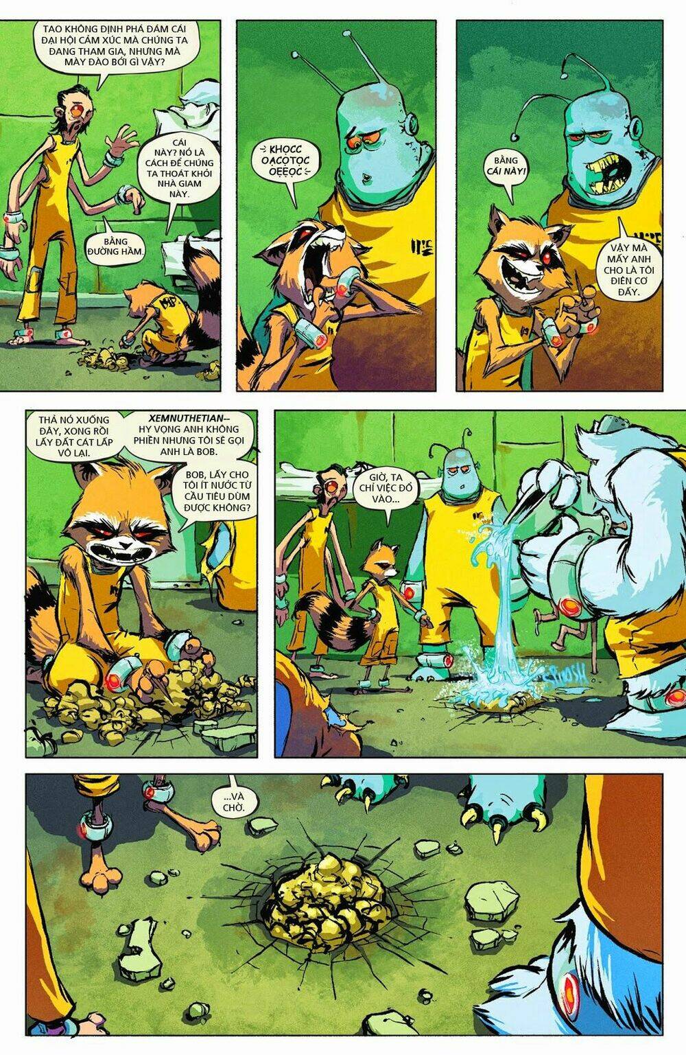 rocket raccoon 2014 chapter 2 10