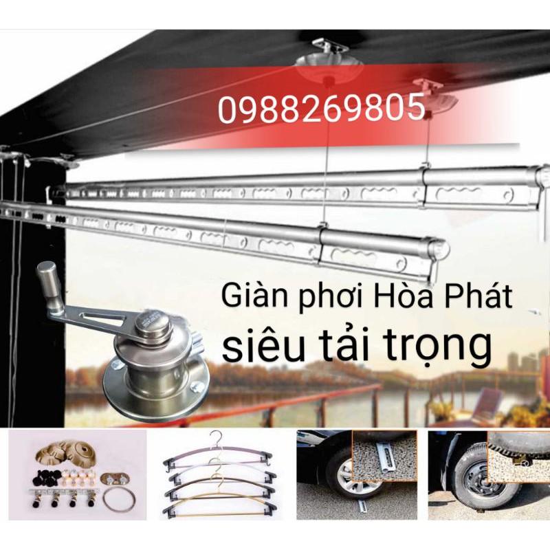 (CHÍNH HÃNG) Giàn phơi thông minh Hòa Phát siêu bền