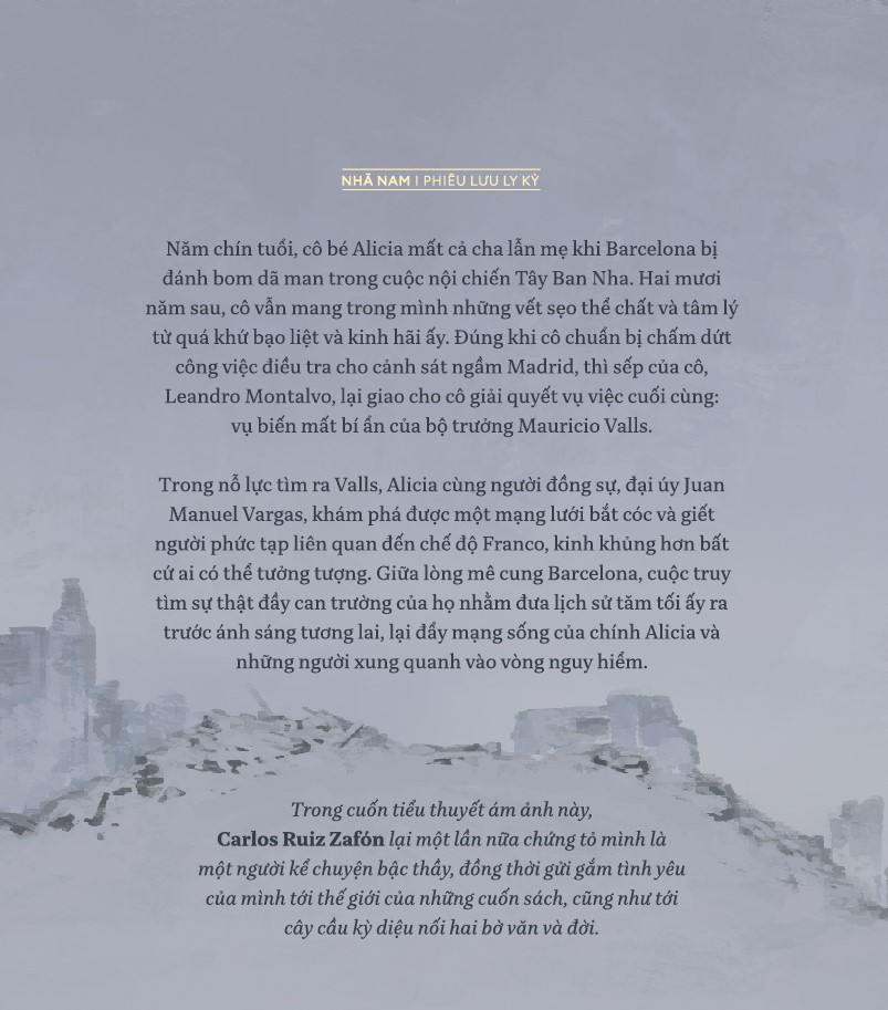 Sách - Mê cung của linh hồn (Carlos Ruiz Zafón) (Nhã Nam Official)
