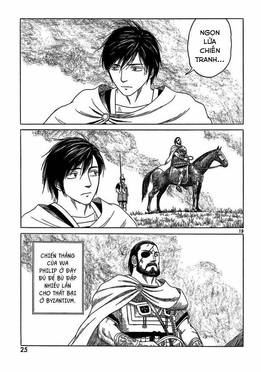 thư ký của alexandros đại đế chapter 73 18