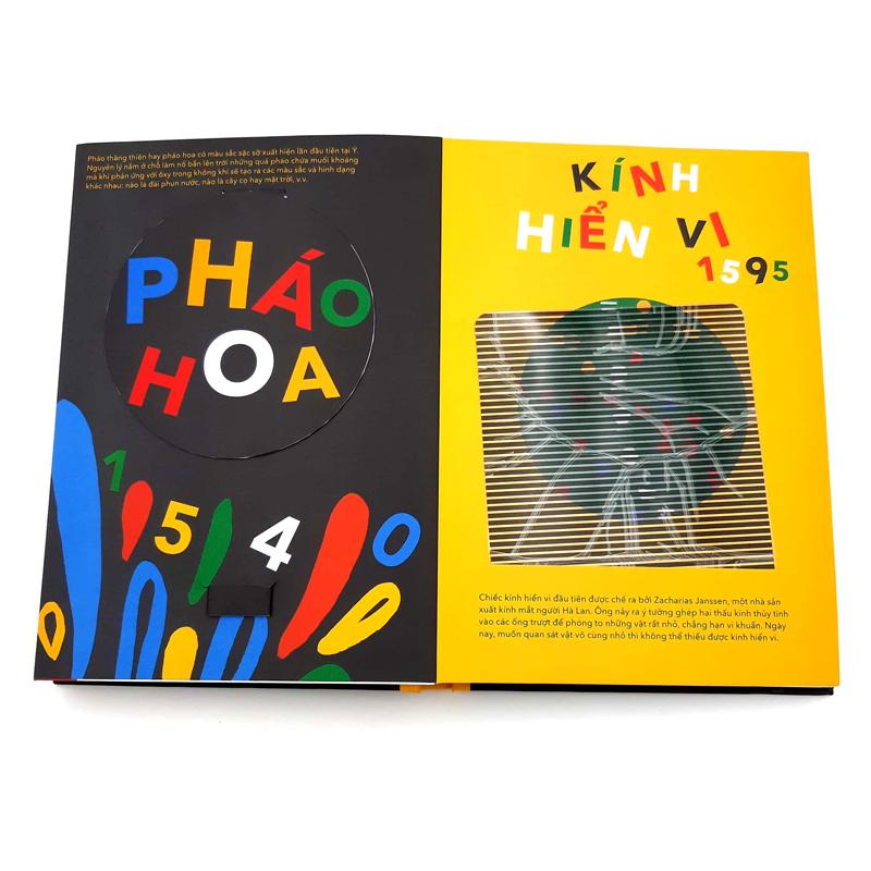 Sách 18 Phát Minh Vĩ Đại