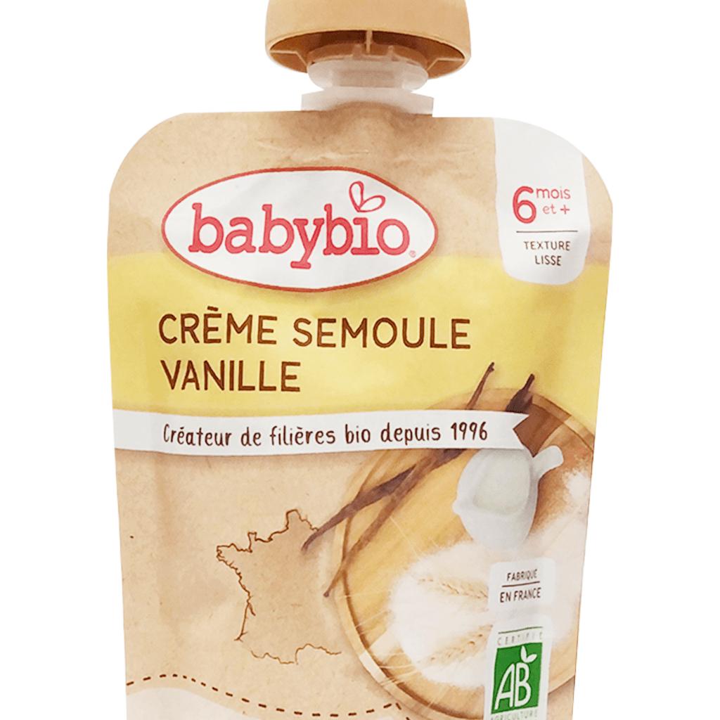 Váng sữa hữu cơ cho bé Babybio 85g (6 - 8 tháng)