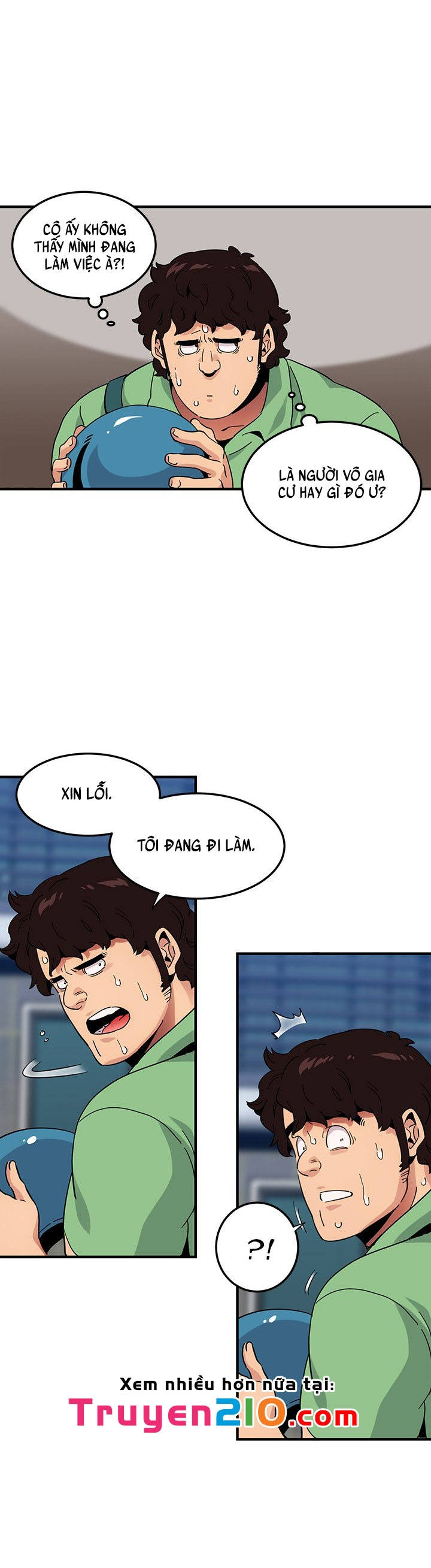 ông chú vệ sĩ chapter 49 31