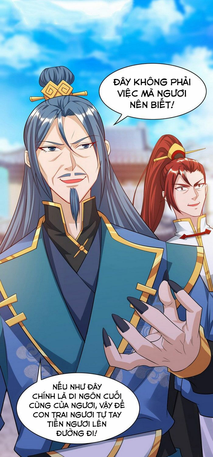 chúa tể tam giới chapter 128 1