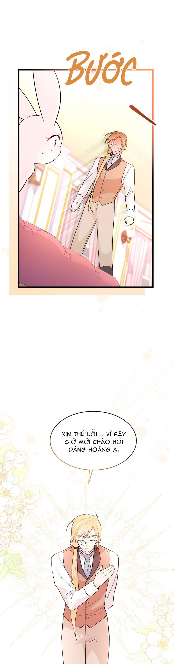 mối liên kết giữa báo đen và bé thỏ chapter 32 23