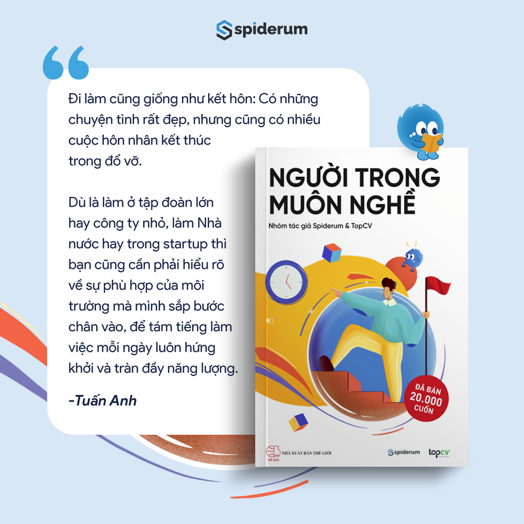 Sách Người trong muôn nghề