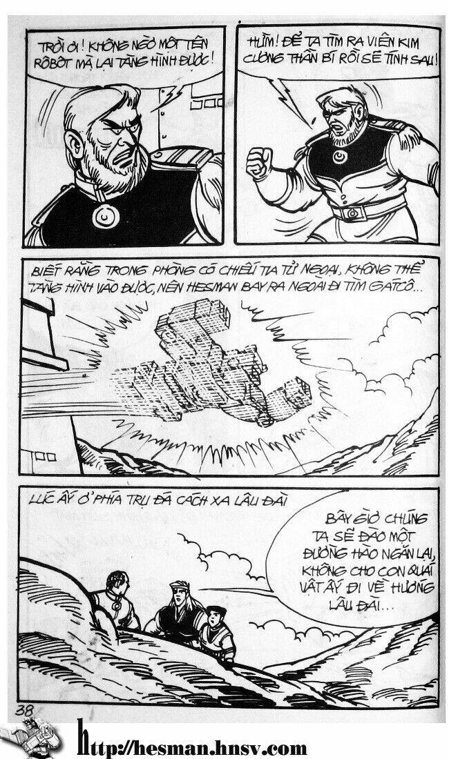 dũng sĩ hesman chapter 89 37