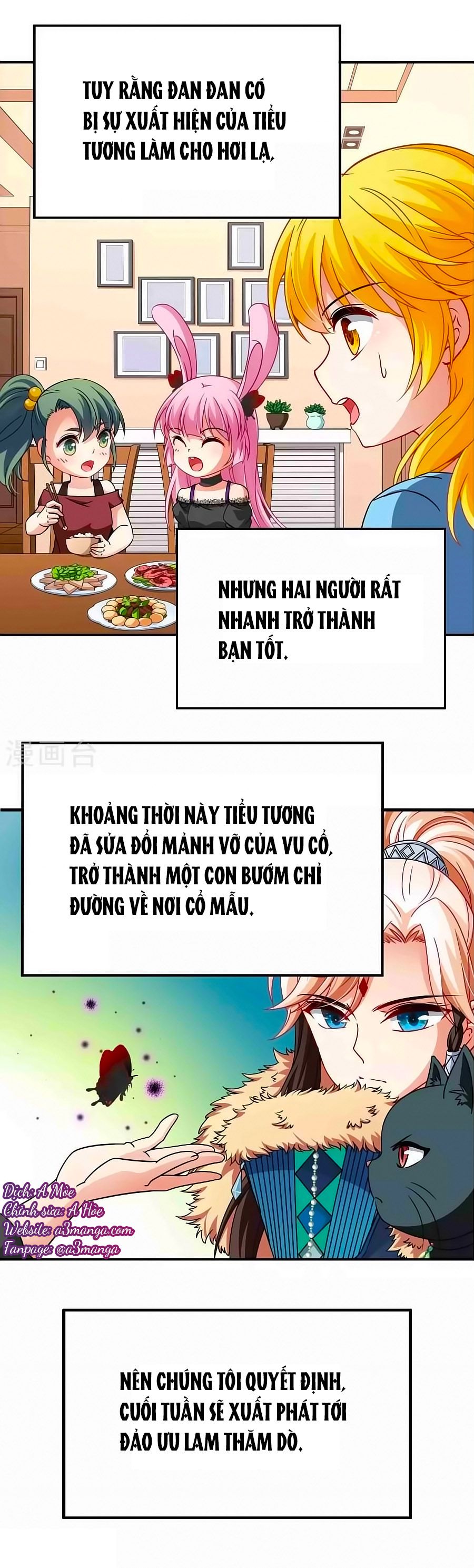 huyền vũ luyến ca: vạn vật sinh linh chapter 24.1 1