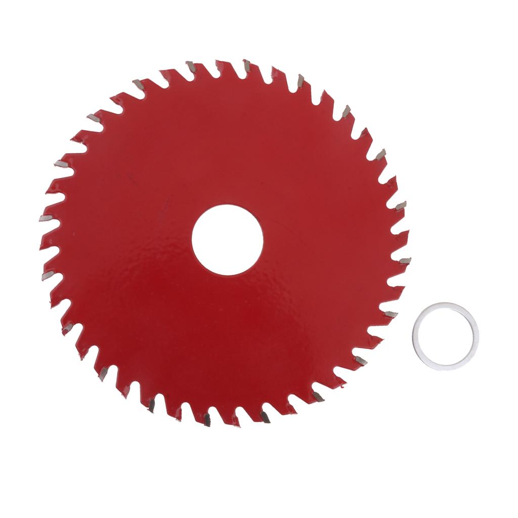 2xCarbide Round Saw Blades 110mm 40 Teeth Cutting Disc Wheel For Wood Metal