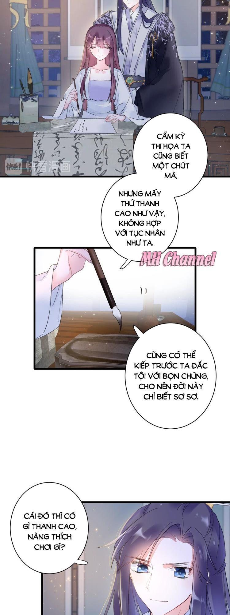 hoa nhan sách 2 chapter 71 9