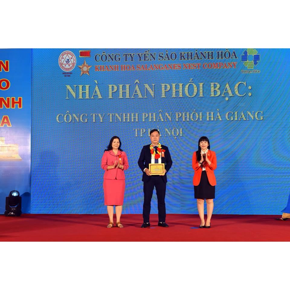 Nước Yến Sào Sanest Nhân Sâm Fucoidan- Lọ 70m