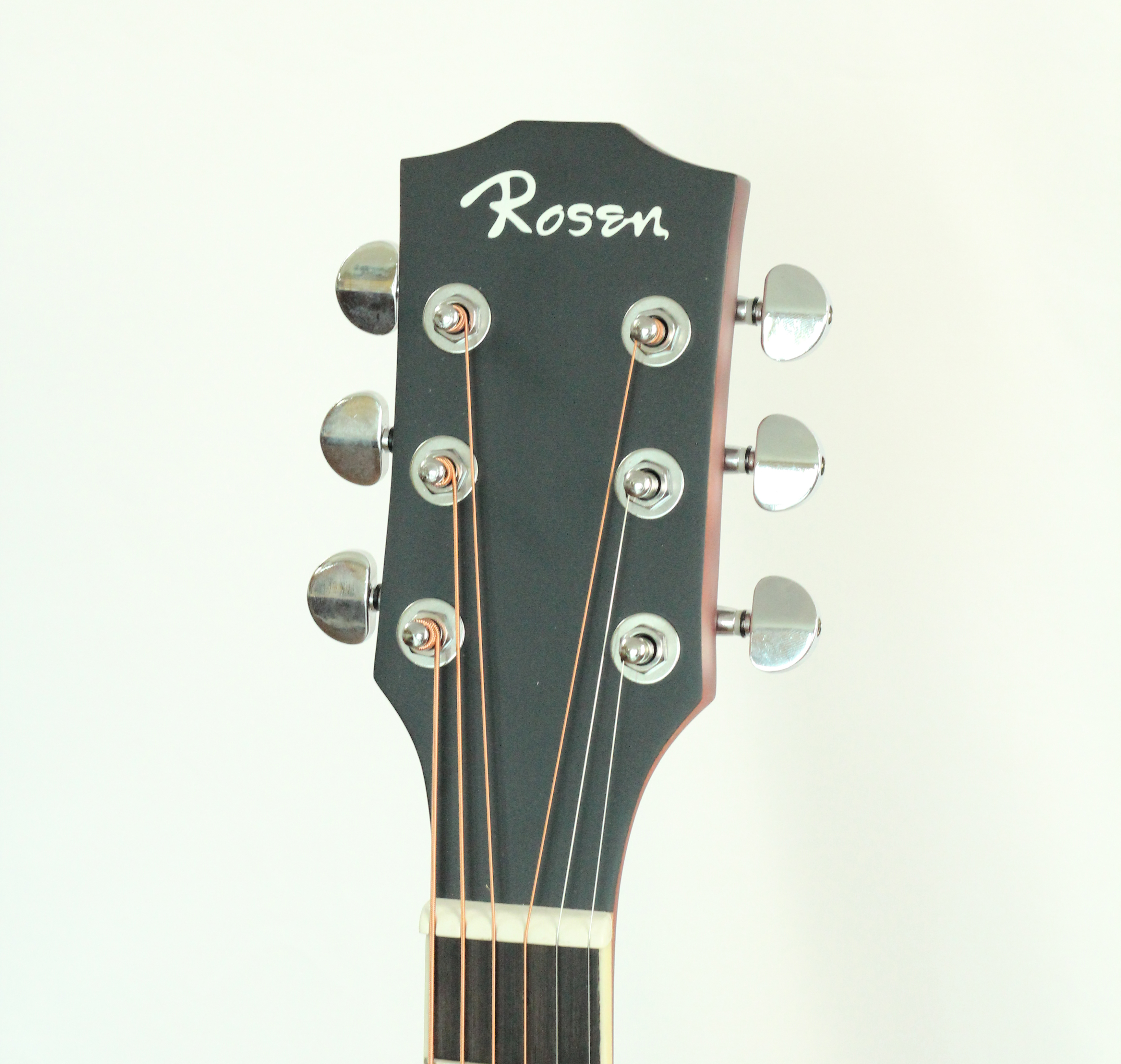 Đàn Guitar Acoustic Rosen Mini Mầu Vàng Gỗ ( Soid Top)