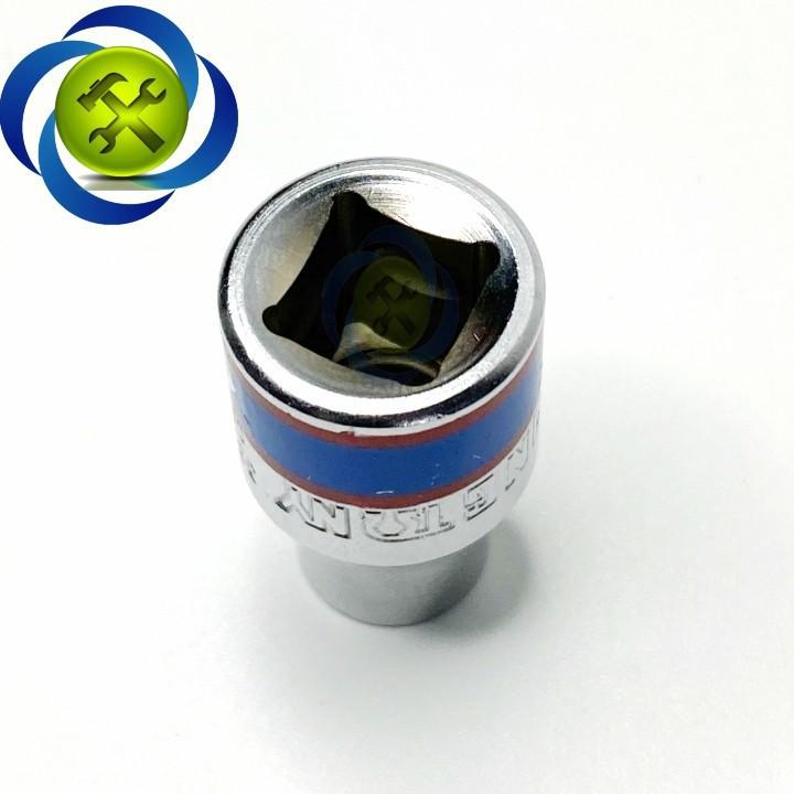 Tuýp 11mm loại 3/8 có 6 cạnh màu trắng loại ngắn Kingtony 333511M