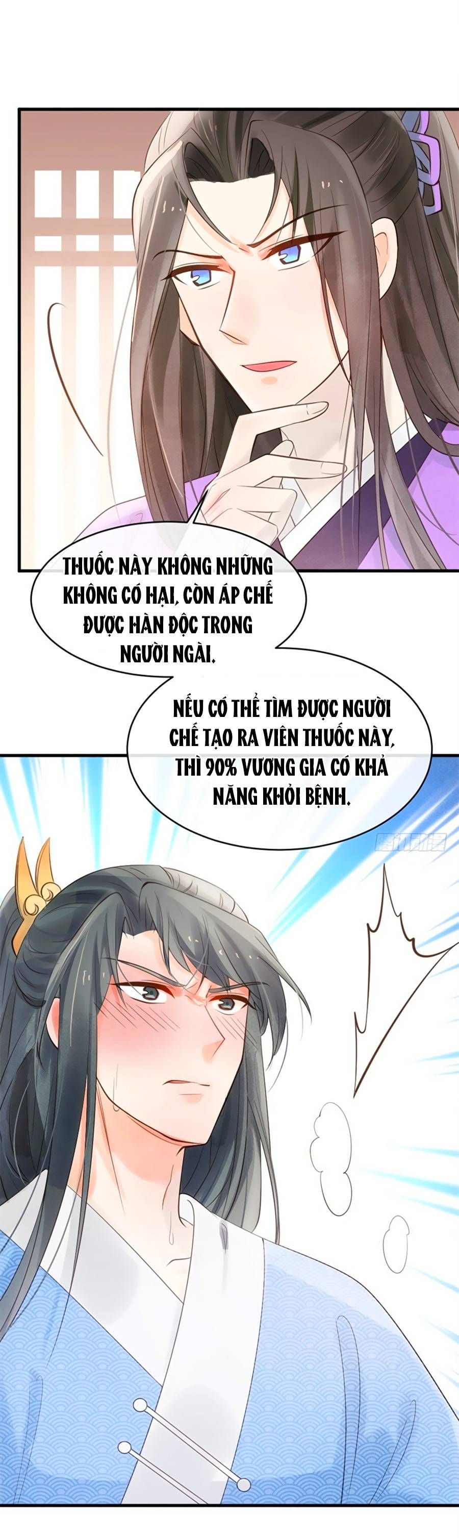 vương phi muốn trèo tường chapter 2 5