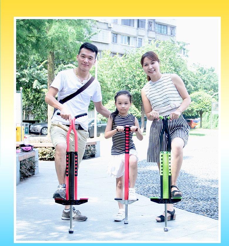 Gậy nhún Pogo Stick dụng cụ vận động thể thao rèn luyện sức khỏe giúp trẻ em cao lớn nhanh nhẹn thông minh hơn mỗi ngày