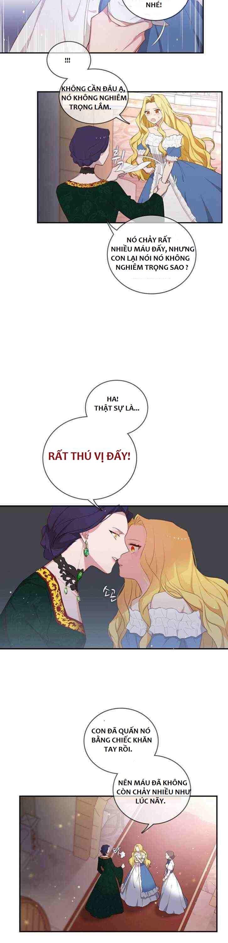 nàng công chúa hai mặt chapter 3 7