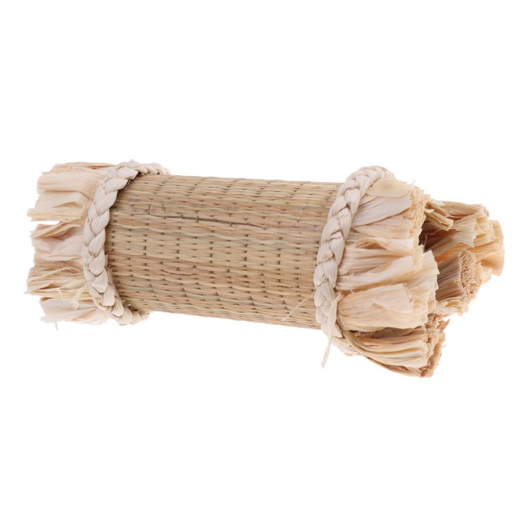 Small Animal Toys Corn Leaves Tunnel Beds Hamster House Guinea Pig Nest