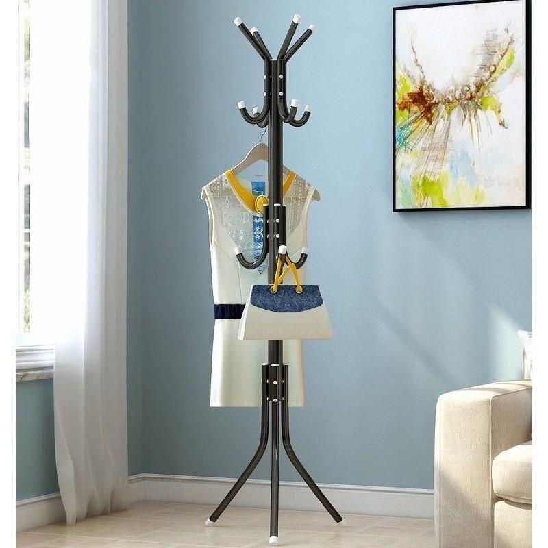 Cây treo đồ, treo quần áo, túi xách, mũ, nón đa năng, tiện lợi, chắc chắn - giá treo quần áo