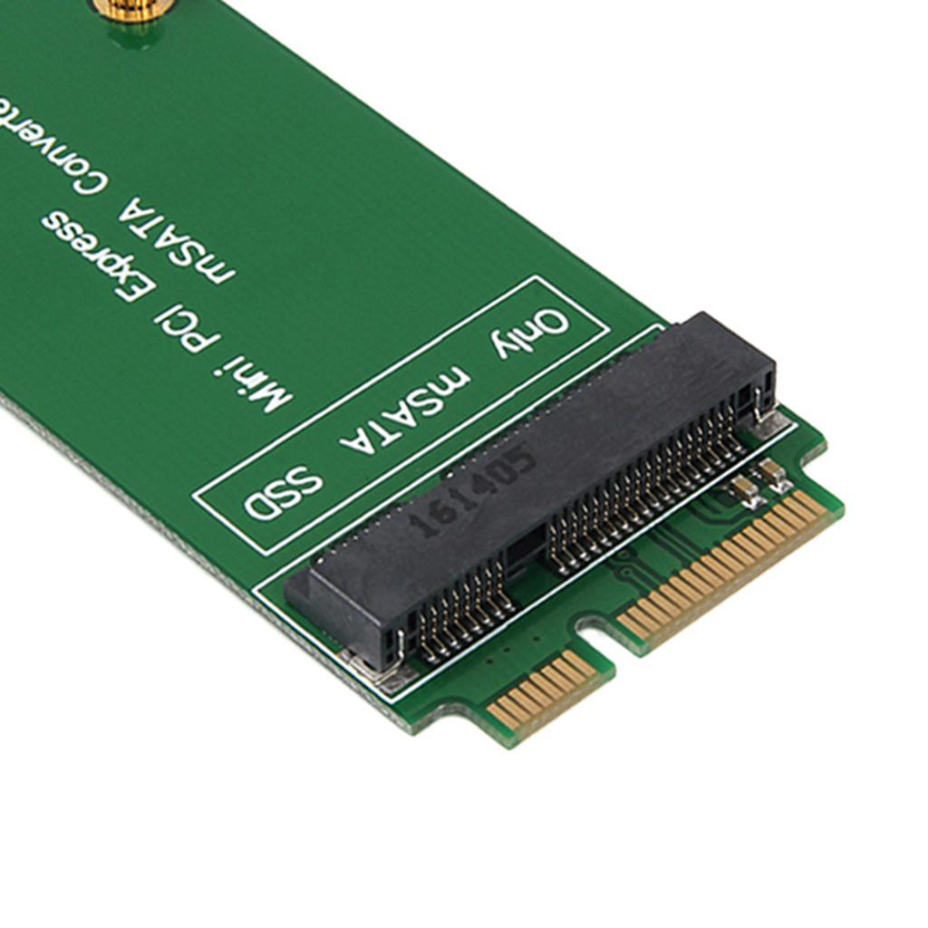 MSATA SSD to -E SSD mSATA  Express Converter Card Adapter