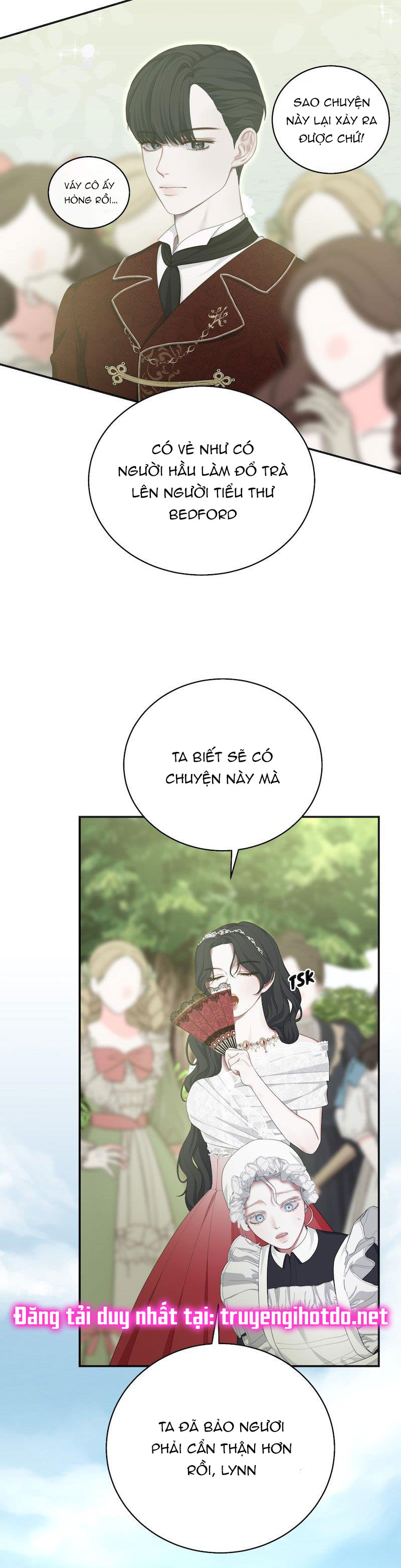 nữ hầu muốn đình công chapter 14.1 34