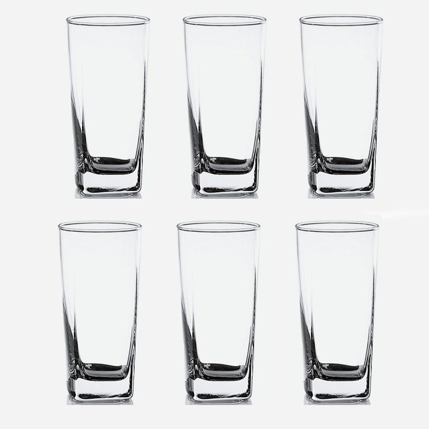 BỘ 6 CỐC THỦY TINH OCEAN PLAZA HI BALL B11011 -320ML