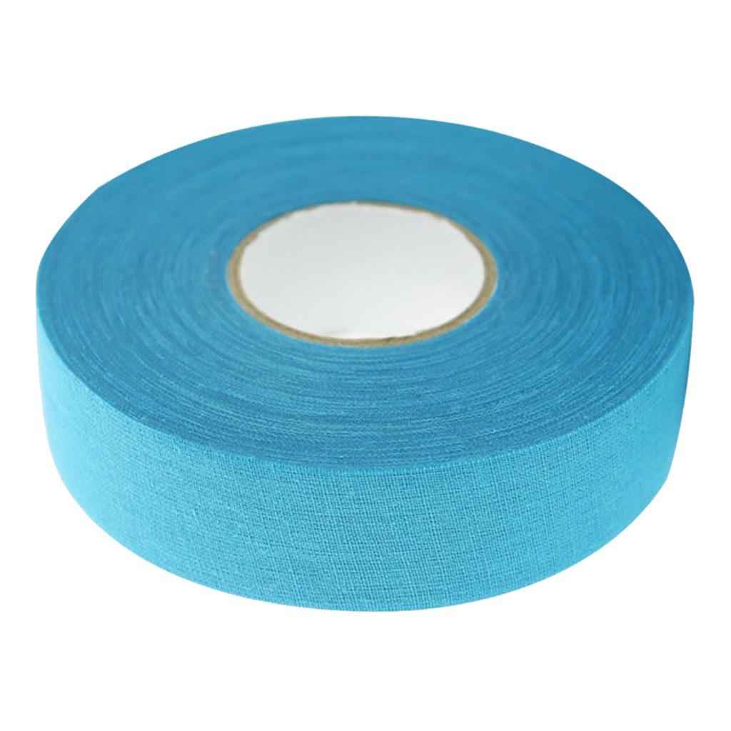 2 Roll Adhesive Ice Hockey Tape Cotton Cloth Stick Handle