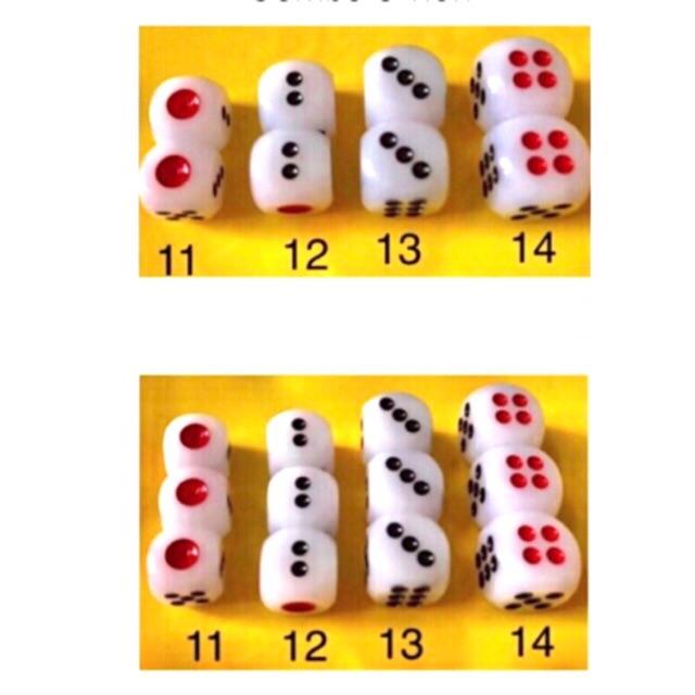 Xi ngầu - combo 4 size