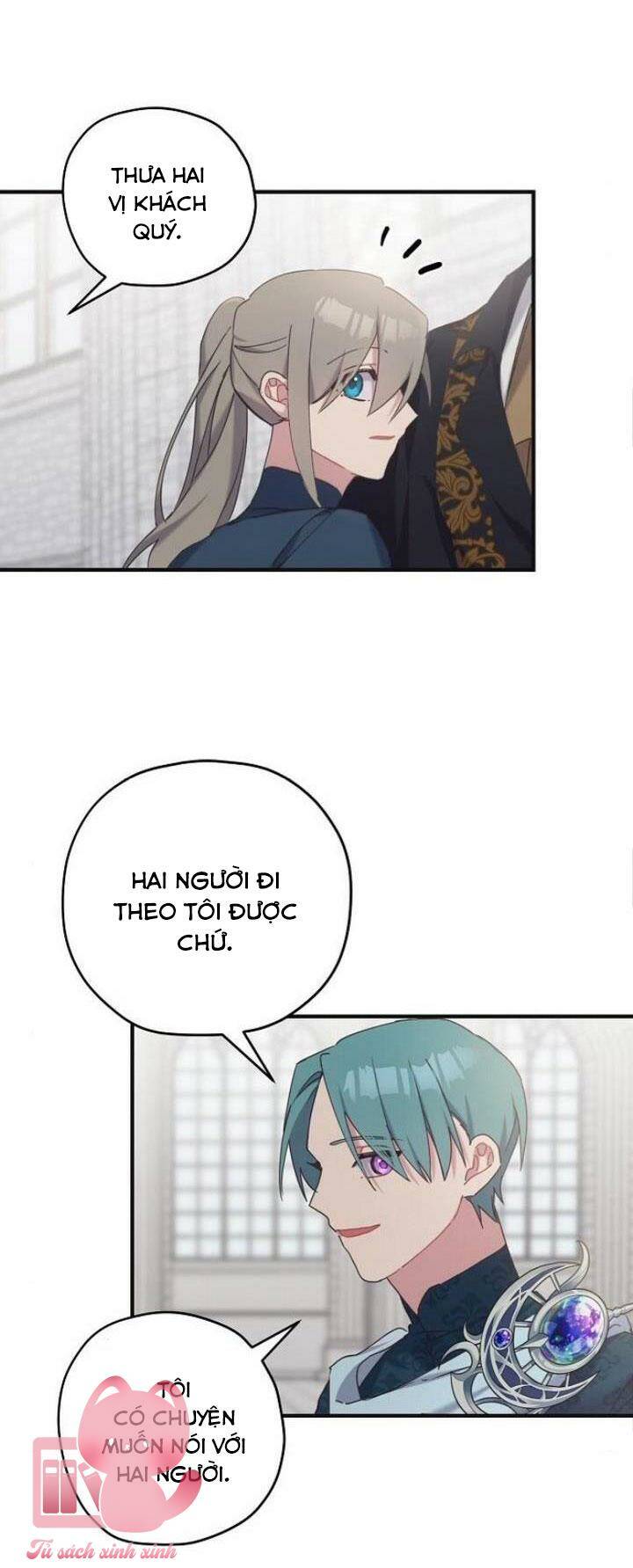 xin hãy cứ khóc, thái tử chapter 21 32