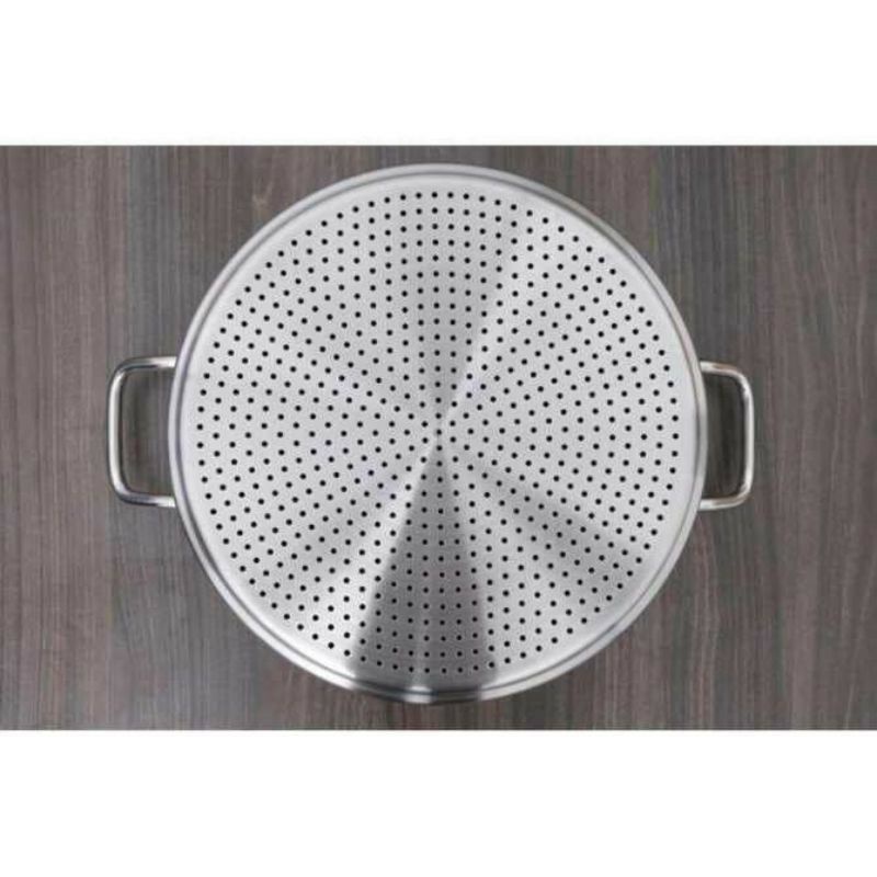 Ngăn xửng hấp inox 430 size 30, ngăn inox đồ xôi ,hấp xôi  3_5kg,