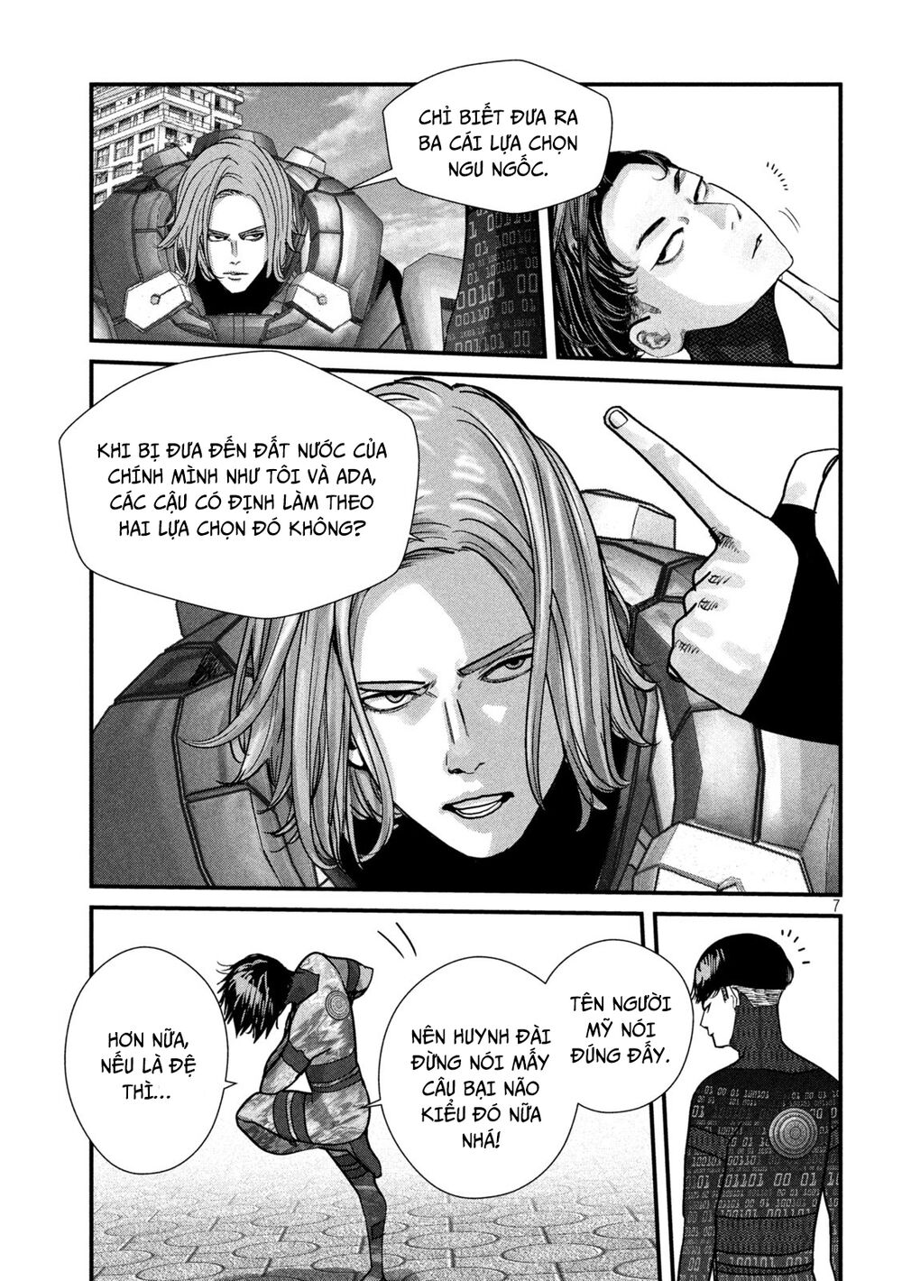 tất cả nhân loại 7,7 tỷ người, thiết lập lại toàn bộ! chapter 10 8