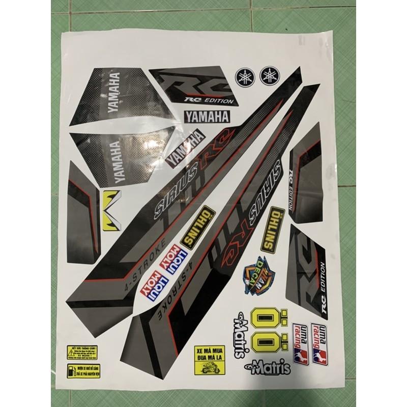 Tem sirius rc đen xám